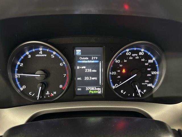 used 2018 Toyota RAV4 car, priced at $23,400