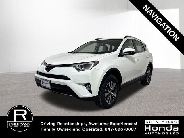 used 2018 Toyota RAV4 car, priced at $22,900