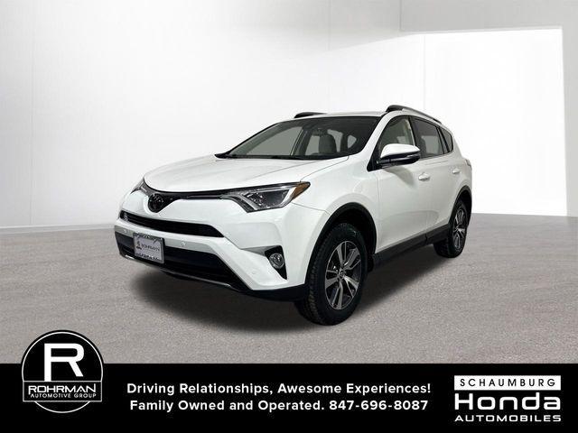 used 2018 Toyota RAV4 car, priced at $23,400