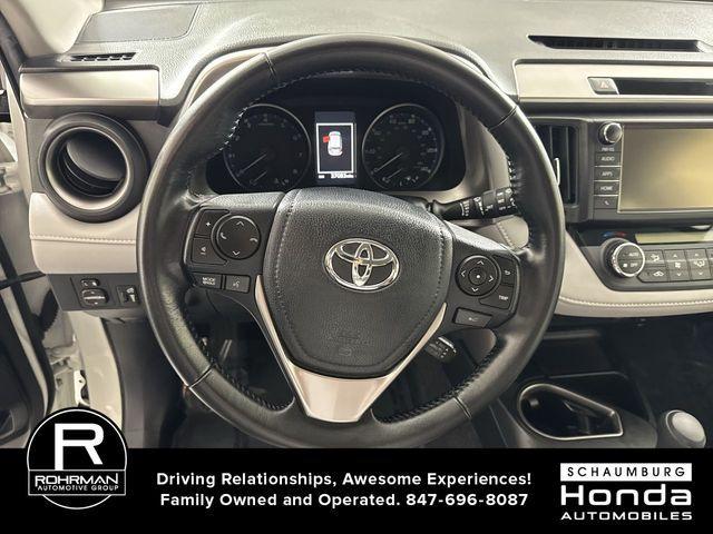 used 2018 Toyota RAV4 car, priced at $23,400