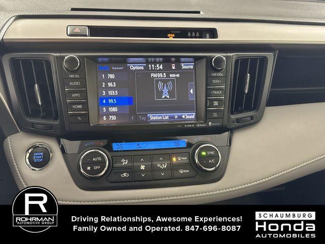 used 2018 Toyota RAV4 car, priced at $23,400