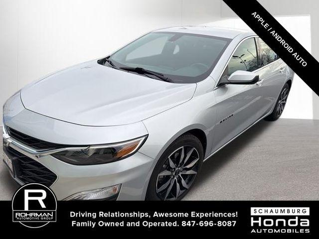 used 2020 Chevrolet Malibu car, priced at $15,300