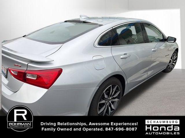 used 2020 Chevrolet Malibu car, priced at $15,500