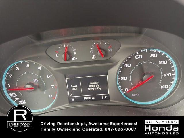 used 2020 Chevrolet Malibu car, priced at $15,500