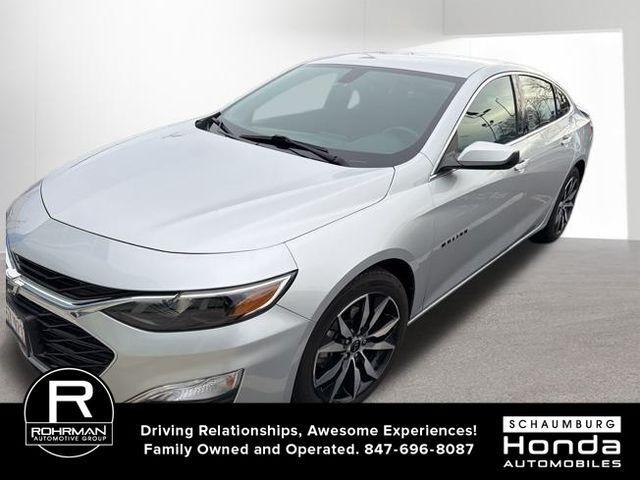 used 2020 Chevrolet Malibu car, priced at $15,500