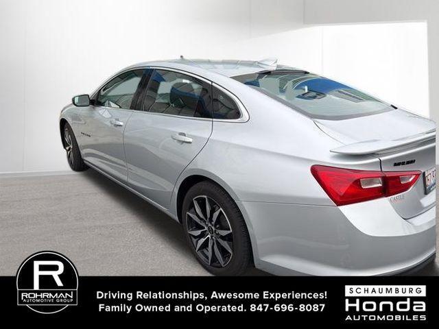 used 2020 Chevrolet Malibu car, priced at $15,500