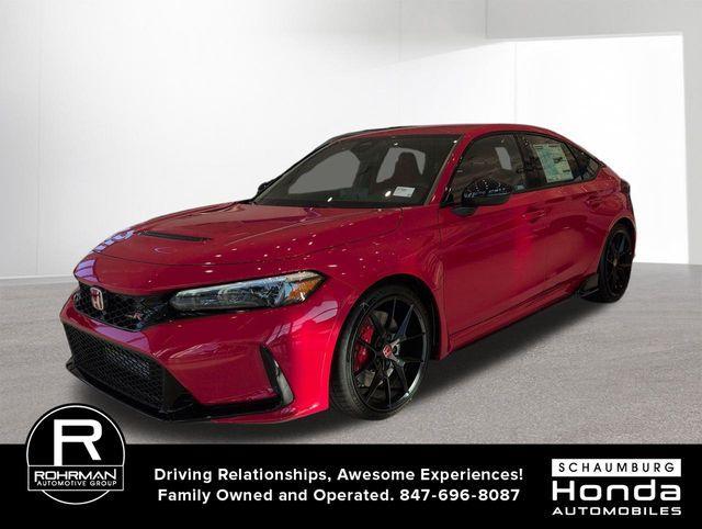 new 2025 Honda Civic Type R car, priced at $47,090