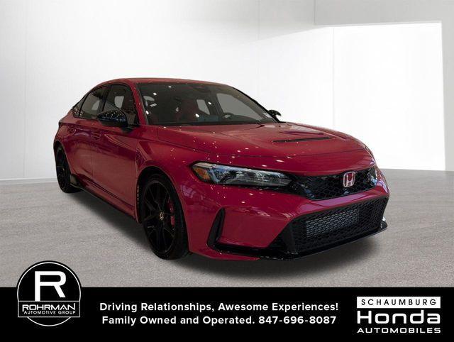 new 2025 Honda Civic Type R car, priced at $47,090