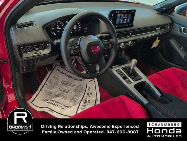 new 2025 Honda Civic Type R car, priced at $47,090