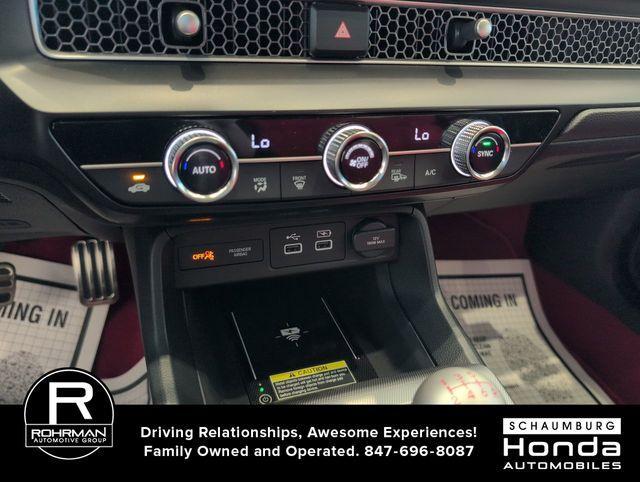 new 2025 Honda Civic Type R car, priced at $47,090