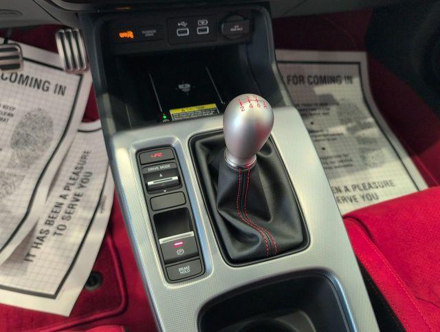 new 2025 Honda Civic Type R car, priced at $47,090