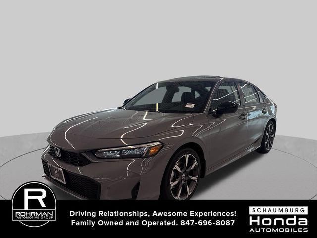 new 2026 Honda Civic Hybrid car, priced at $34,045