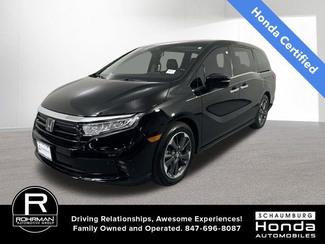 used 2023 Honda Odyssey car, priced at $37,500