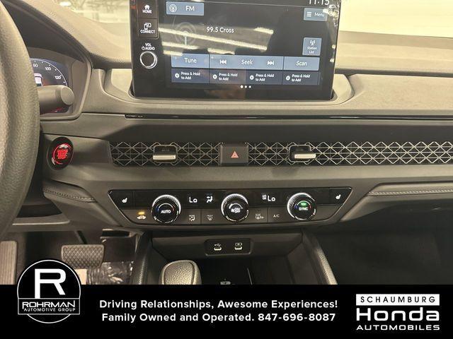 new 2026 Honda Accord car, priced at $30,447