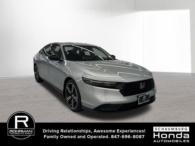 new 2026 Honda Accord car, priced at $30,447
