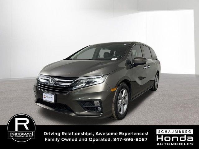 used 2019 Honda Odyssey car, priced at $22,400