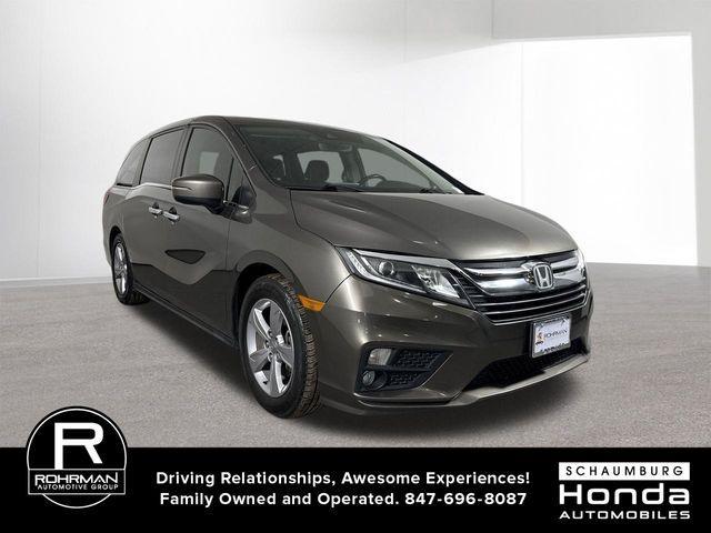 used 2019 Honda Odyssey car, priced at $22,400