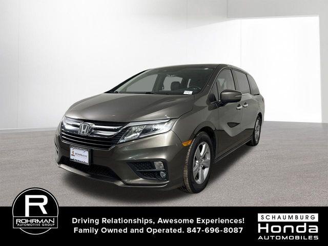 used 2019 Honda Odyssey car, priced at $22,400