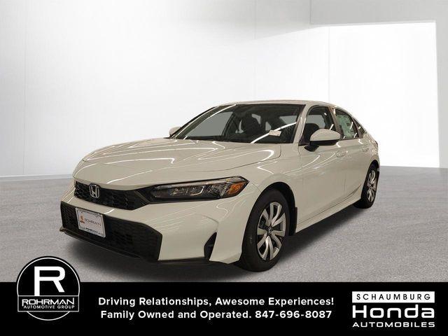 new 2026 Honda Civic car, priced at $25,786