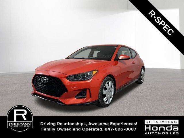 used 2020 Hyundai Veloster car, priced at $17,500