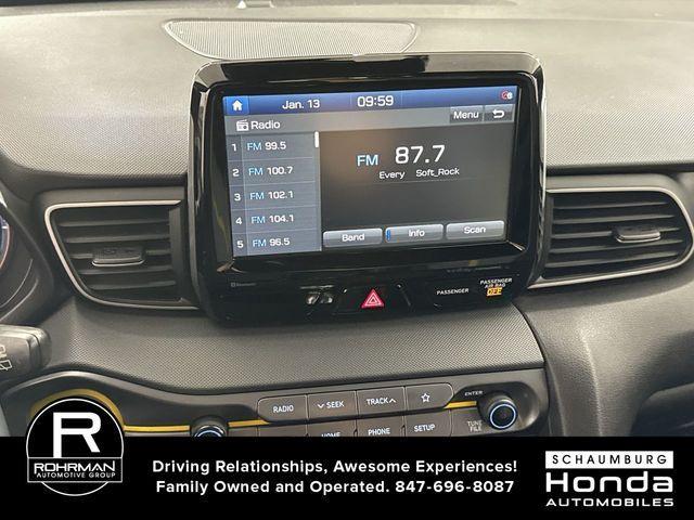 used 2020 Hyundai Veloster car, priced at $17,500