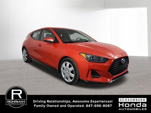 used 2020 Hyundai Veloster car, priced at $17,500