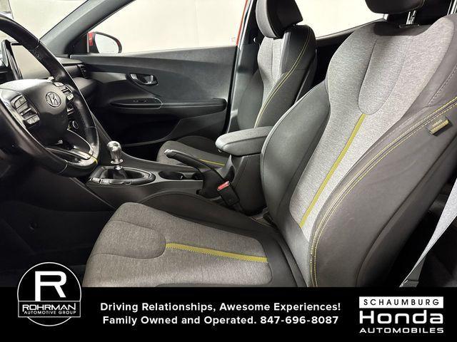 used 2020 Hyundai Veloster car, priced at $17,500