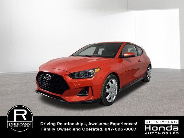 used 2020 Hyundai Veloster car, priced at $17,500