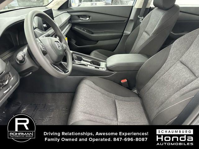 new 2026 Honda Accord car, priced at $30,447