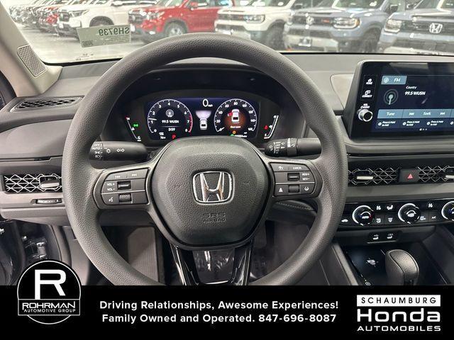 new 2026 Honda Accord car, priced at $30,447