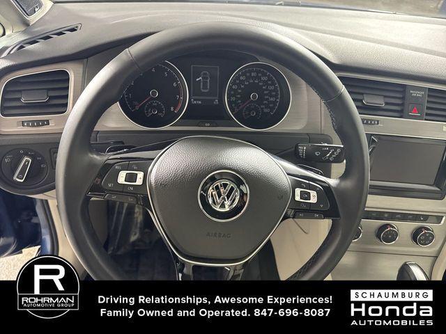 used 2015 Volkswagen Golf car, priced at $8,900