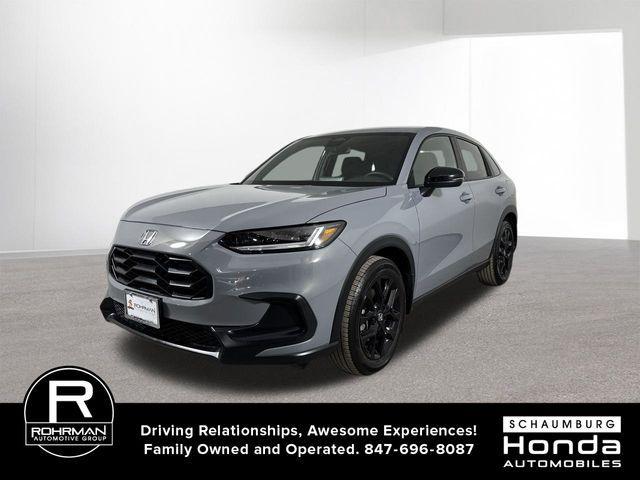 used 2024 Honda HR-V car, priced at $26,200