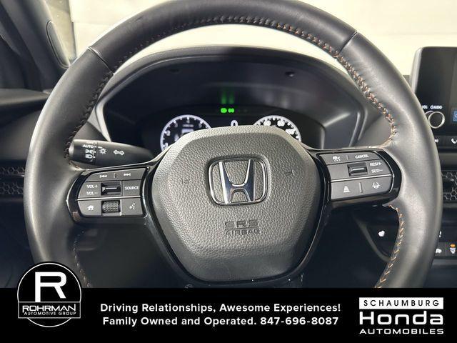 used 2024 Honda HR-V car, priced at $26,200