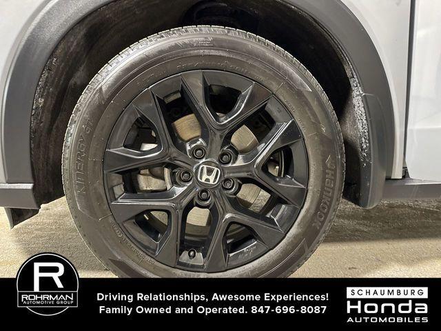 used 2024 Honda HR-V car, priced at $26,200
