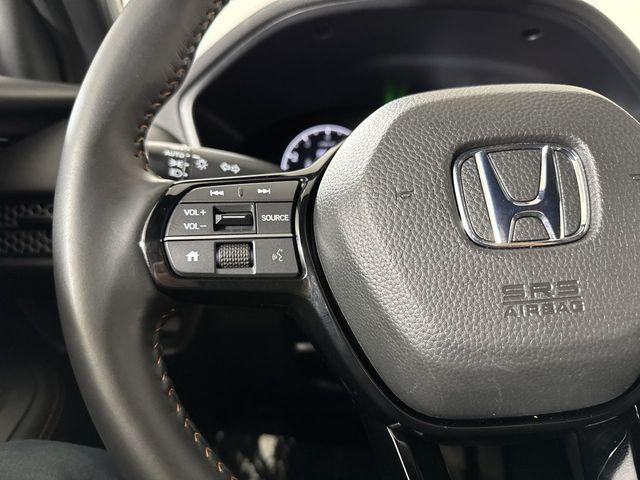 used 2024 Honda HR-V car, priced at $26,200