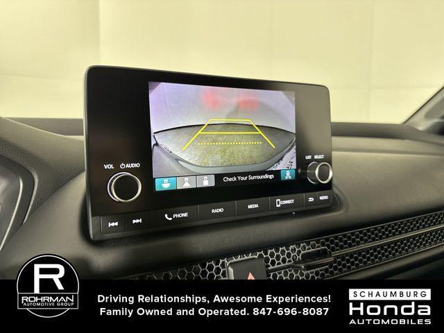 used 2024 Honda HR-V car, priced at $26,200