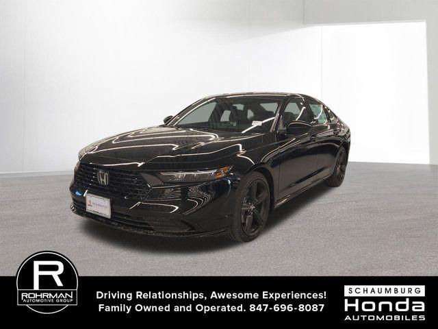 new 2026 Honda Accord Hybrid car, priced at $34,844