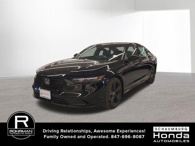 new 2026 Honda Accord Hybrid car, priced at $34,844