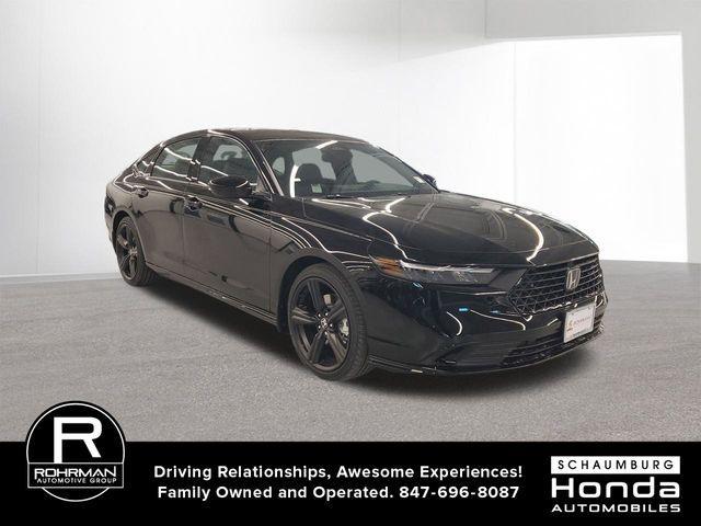 new 2026 Honda Accord Hybrid car, priced at $34,844
