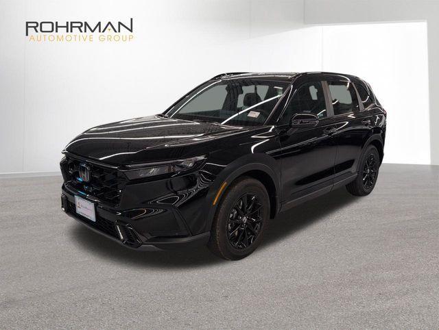 new 2026 Honda CR-V Hybrid car, priced at $39,583