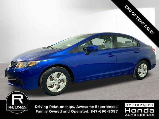 used 2014 Honda Civic car, priced at $12,900