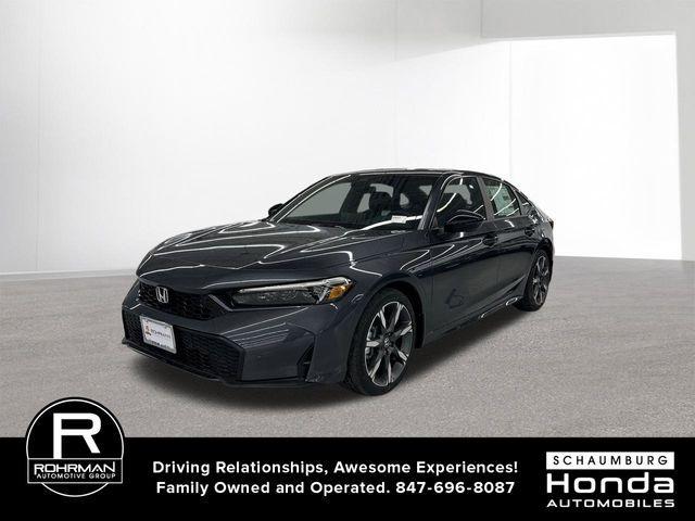 new 2026 Honda Civic Hybrid car, priced at $31,582