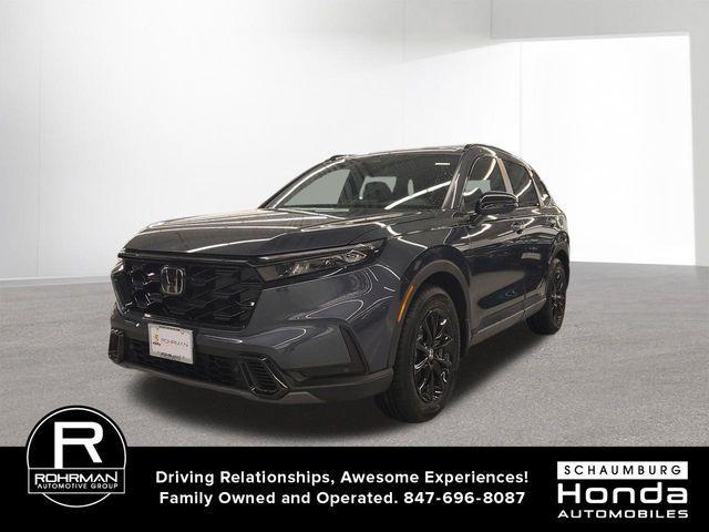 new 2026 Honda CR-V Hybrid car, priced at $39,583