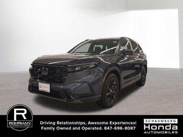 new 2026 Honda CR-V Hybrid car, priced at $39,583