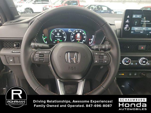 new 2026 Honda CR-V Hybrid car, priced at $39,583