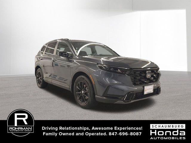 new 2026 Honda CR-V Hybrid car, priced at $39,583