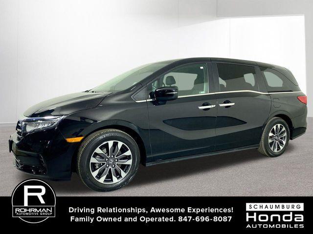 used 2023 Honda Odyssey car, priced at $34,900
