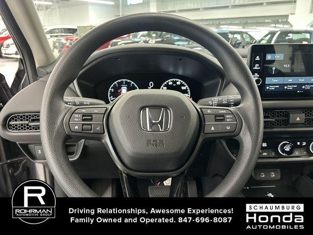 new 2026 Honda HR-V car, priced at $27,774