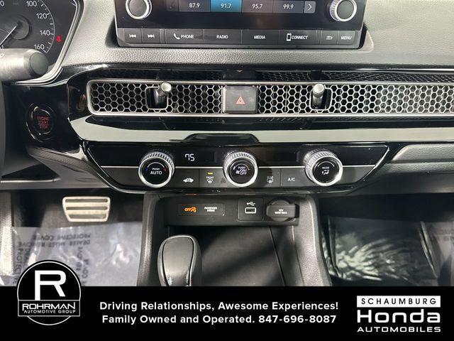 used 2022 Honda Civic car, priced at $23,000