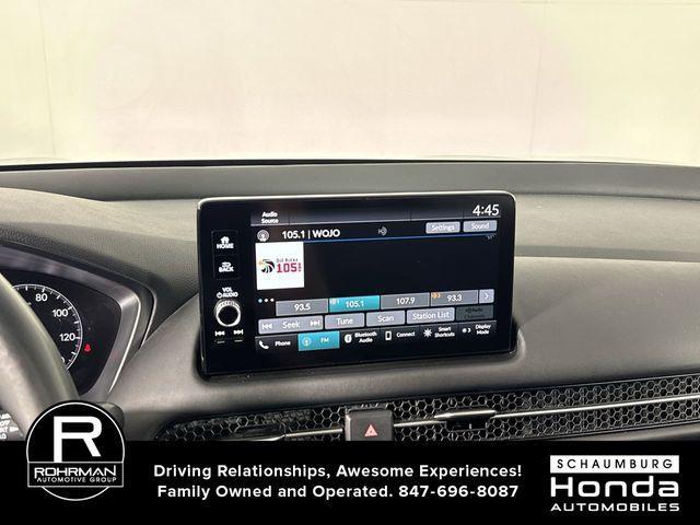 used 2024 Honda HR-V car, priced at $27,700